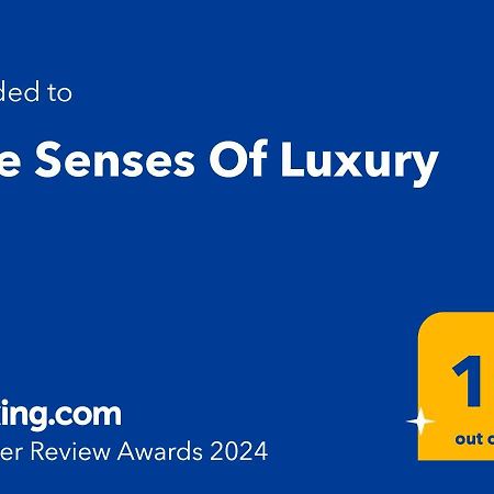 Five Senses Of Luxury Villa Kalandra Dış mekan fotoğraf