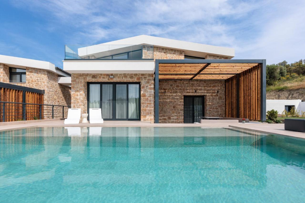 Five Senses Of Luxury Villa Kalandra Dış mekan fotoğraf