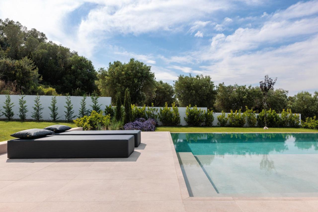 Five Senses Of Luxury Villa Kalandra Dış mekan fotoğraf