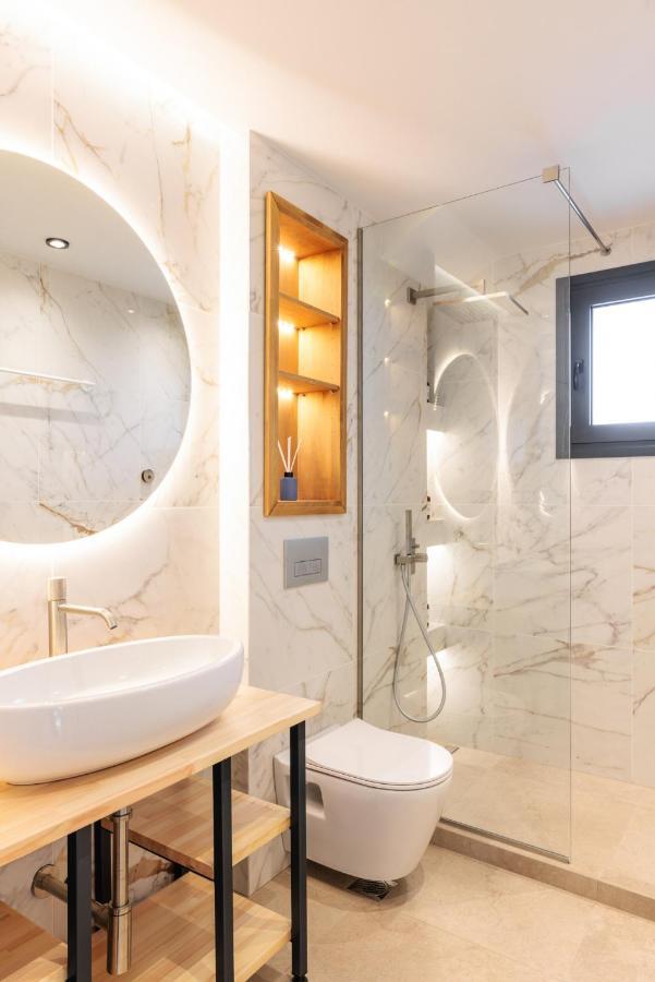 Five Senses Of Luxury Villa Kalandra Dış mekan fotoğraf