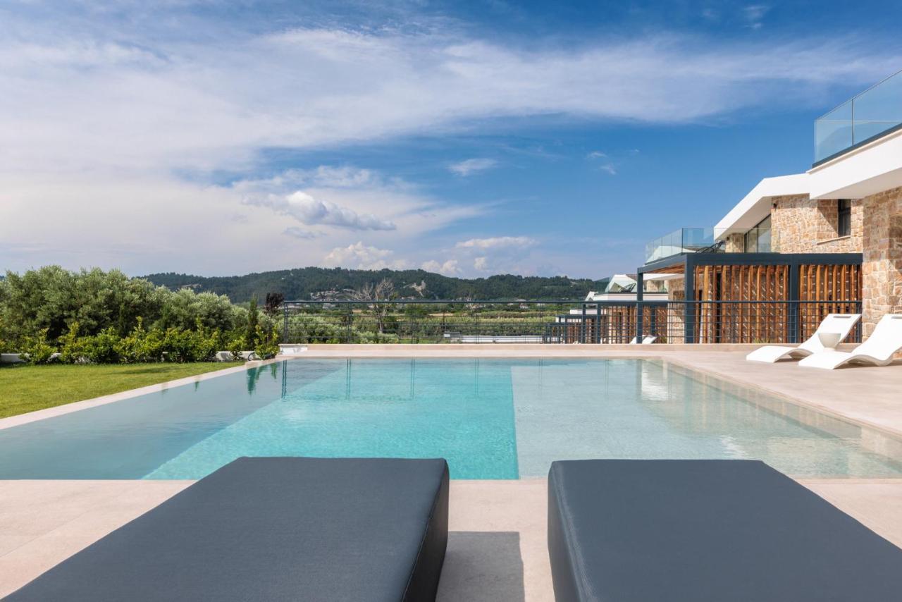 Five Senses Of Luxury Villa Kalandra Dış mekan fotoğraf