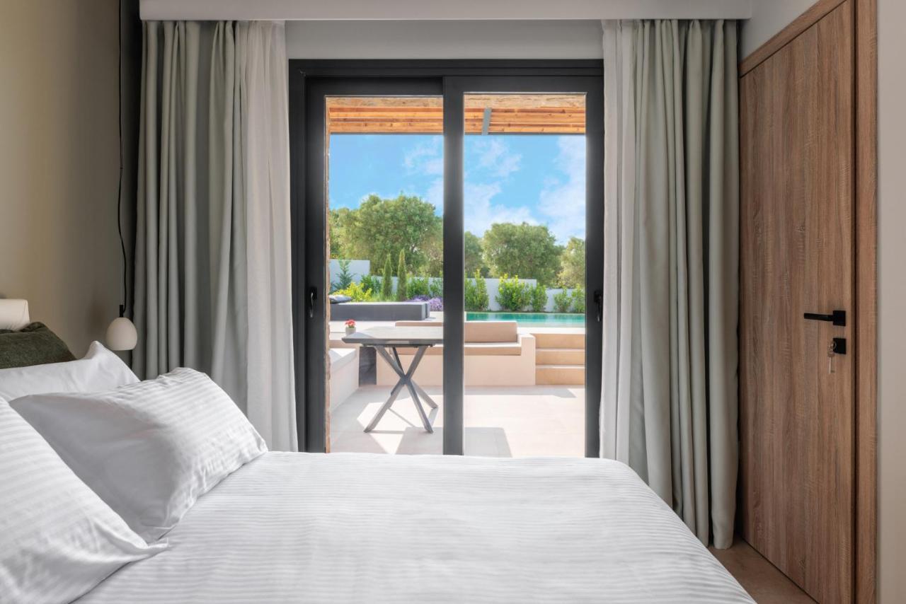 Five Senses Of Luxury Villa Kalandra Dış mekan fotoğraf