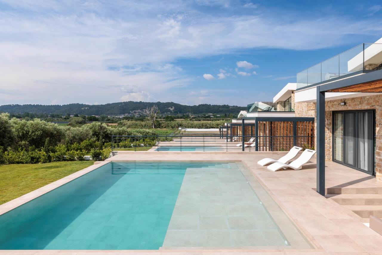 Five Senses Of Luxury Villa Kalandra Dış mekan fotoğraf
