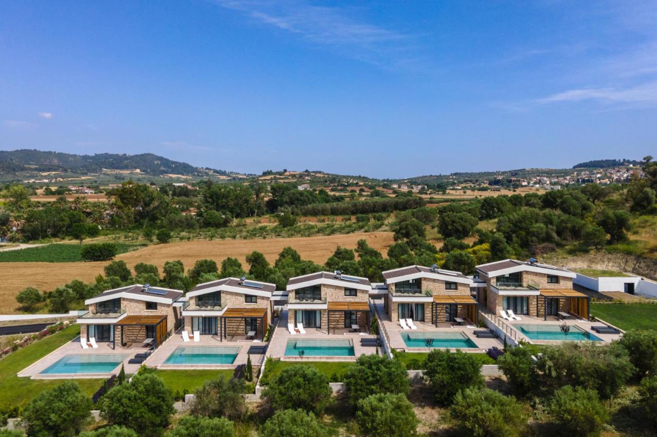Five Senses Of Luxury Villa Kalandra Dış mekan fotoğraf