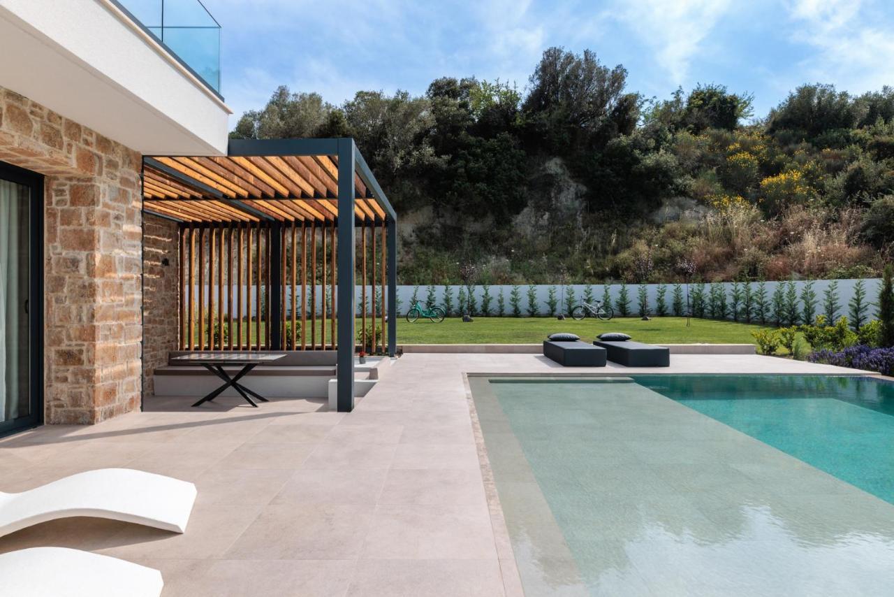 Five Senses Of Luxury Villa Kalandra Dış mekan fotoğraf