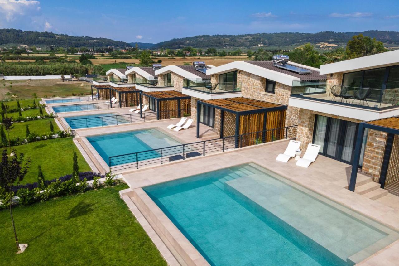 Five Senses Of Luxury Villa Kalandra Dış mekan fotoğraf