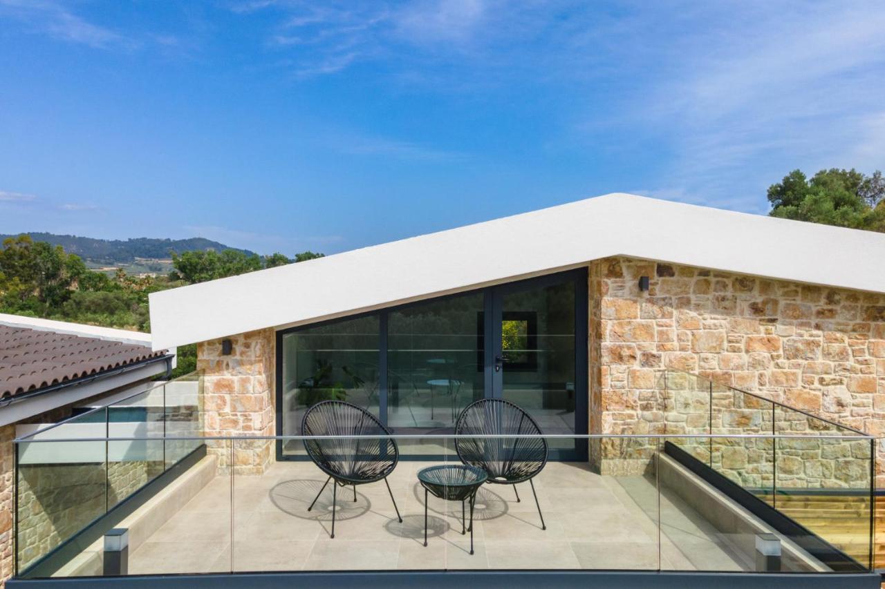 Five Senses Of Luxury Villa Kalandra Dış mekan fotoğraf