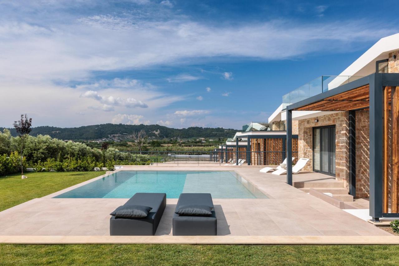 Five Senses Of Luxury Villa Kalandra Dış mekan fotoğraf