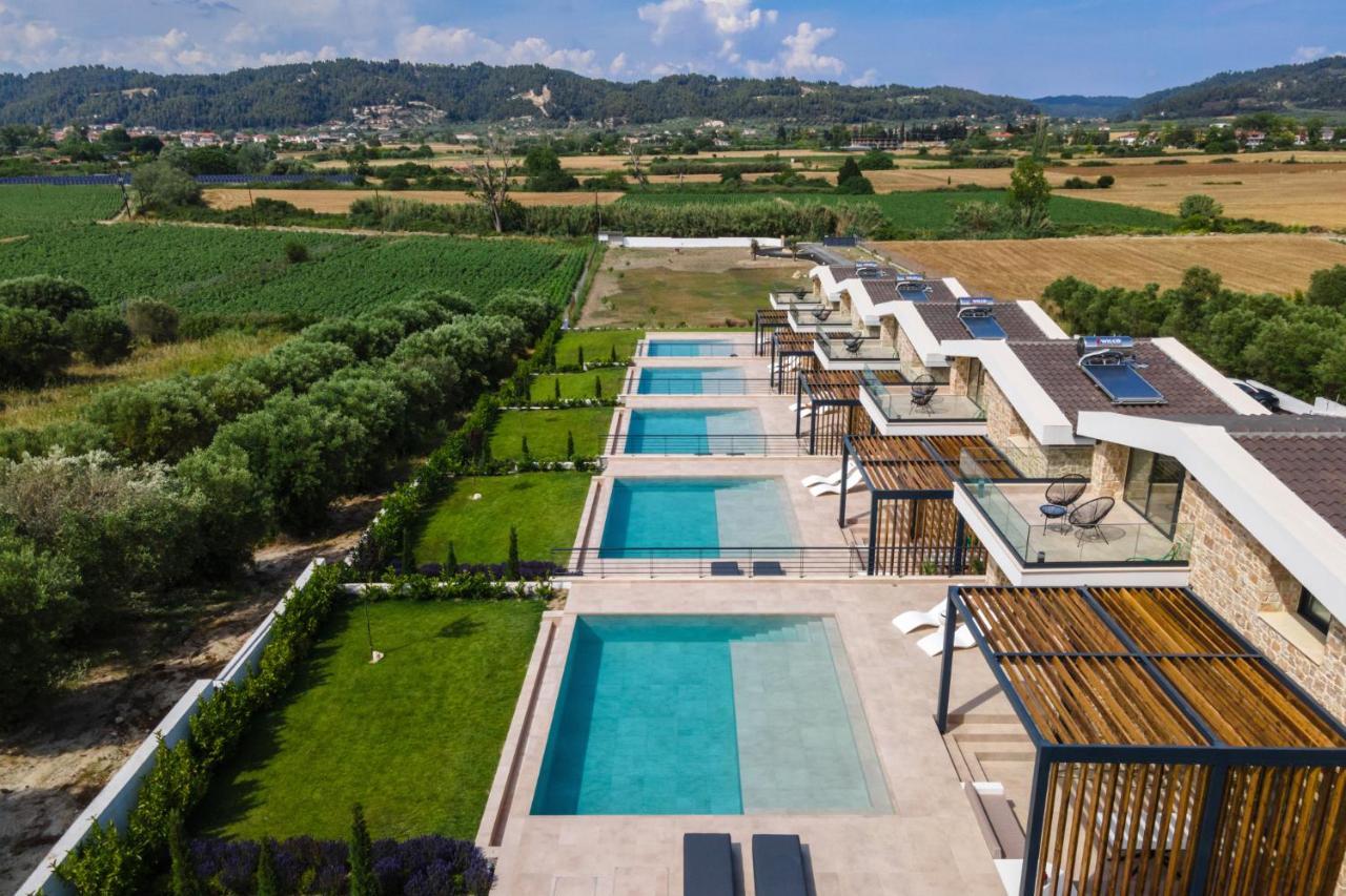 Five Senses Of Luxury Villa Kalandra Dış mekan fotoğraf