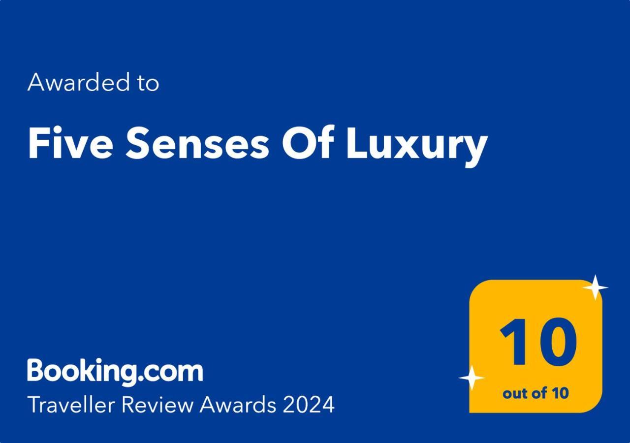 Five Senses Of Luxury Villa Kalandra Dış mekan fotoğraf